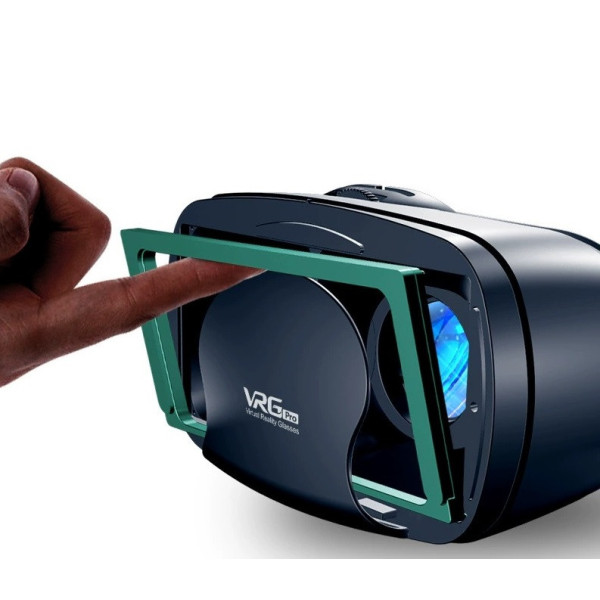 3D очки SHINECON SC-G15E PRO+ с наушниками и пультом виртуальной реальности