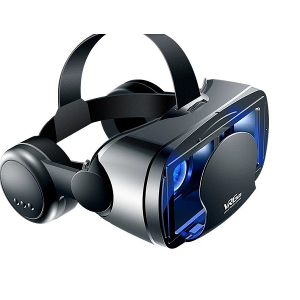 3D очки SHINECON SC-G15E PRO+ с наушниками и пультом виртуальной реальности
