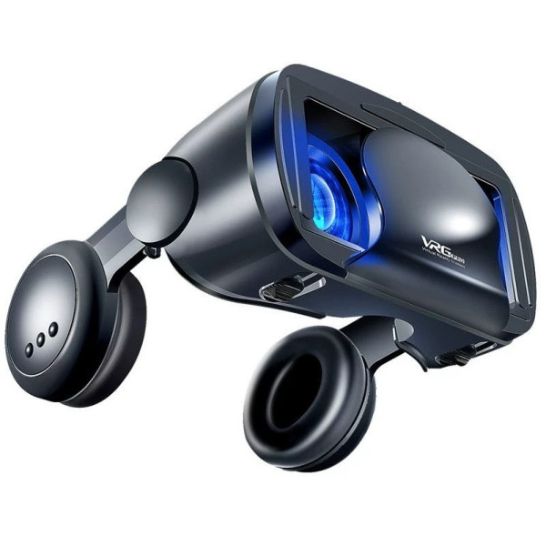 3D очки SHINECON SC-G15E PRO+ с наушниками и пультом виртуальной реальности