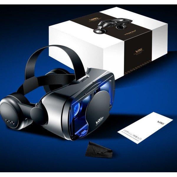3D очки SHINECON SC-G15E PRO+ с наушниками и пультом виртуальной реальности