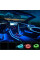 RGB подсветка салона авто 5 метров гибкий неоновый неон с 7 цветами USB