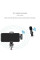 Комплект петличных микрофонов K9+ Wireless Lavalier с переходниками Lightning Type-C черный