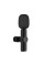 Петличный микрофон K11 Wireless Lavalier с адаптером Lightning черный