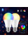 Умная RGB LED лампа Tuya E27 Bluetooth с цветным и белым светом