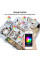 Умная RGB LED лампа Tuya E27 Bluetooth с цветным и белым светом