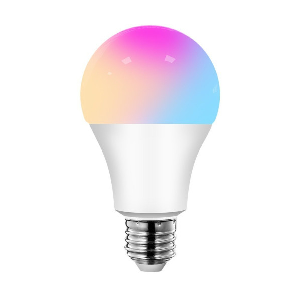 WiFi LED лампа Tuya с Bluetooth 9 Вт и 16 млн цветов