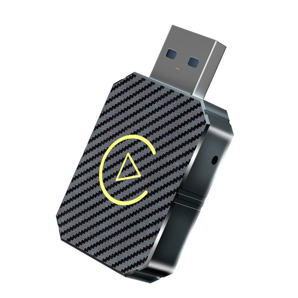Беспроводной адаптер для авто CarPlay Android Auto USB Bluetooth черный