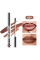 Матовая подводка для губ Peel-Off Lip Liner красно-коричневого оттенка