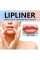 Матовая подводка для губ Peel-Off Lip Liner красно-коричневого оттенка