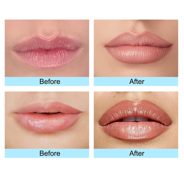 Матовая подводка для губ Peel-Off Lip Liner красно-коричневого оттенка