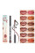 Матовая подводка для губ Peel-Off Lip Liner красно-коричневого оттенка
