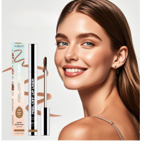 Матовая подводка для губ Peel-Off Lip Liner красно-коричневого оттенка