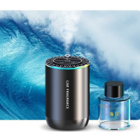 Автомобильный увлажнитель с ароматерапией и звездным небом Ocean