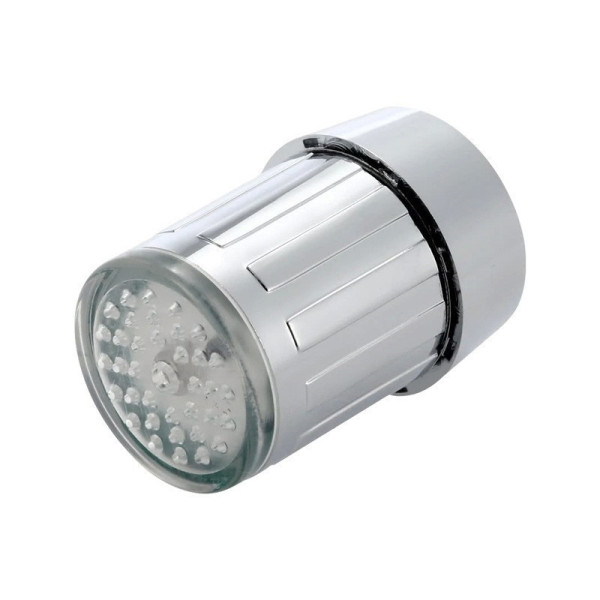 Насадка на кран с LED подсветкой трех цветов и сенсором температуры воды