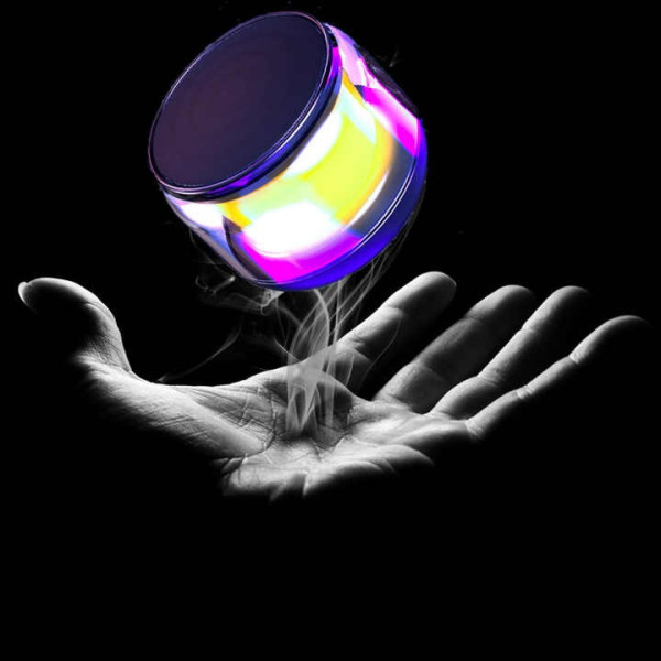 Портативная мини Bluetooth колонка S300 с TWS, звуком 360° и RGB подсветкой