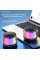 Портативная мини Bluetooth колонка S300 с TWS, звуком 360° и RGB подсветкой