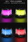 Портативная мини Bluetooth колонка S300 с TWS, звуком 360° и RGB подсветкой