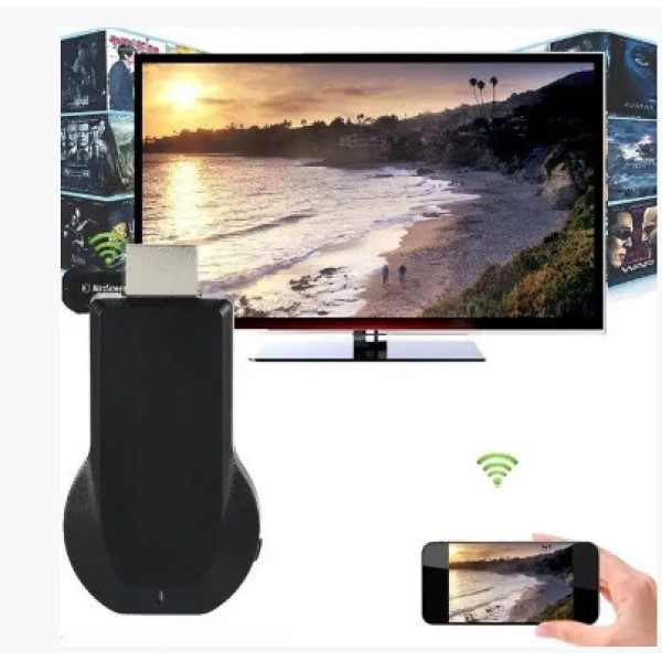 Медиаплеер AnyCast Miracast M100 4K 1080p 5G с Wi-Fi и двухъядерным процессором