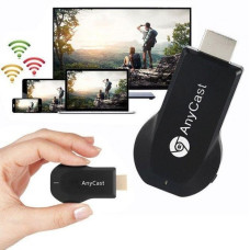 Медиаплеер AnyCast Miracast M100 4K 1080p 5G с Wi-Fi и двухъядерным процессором