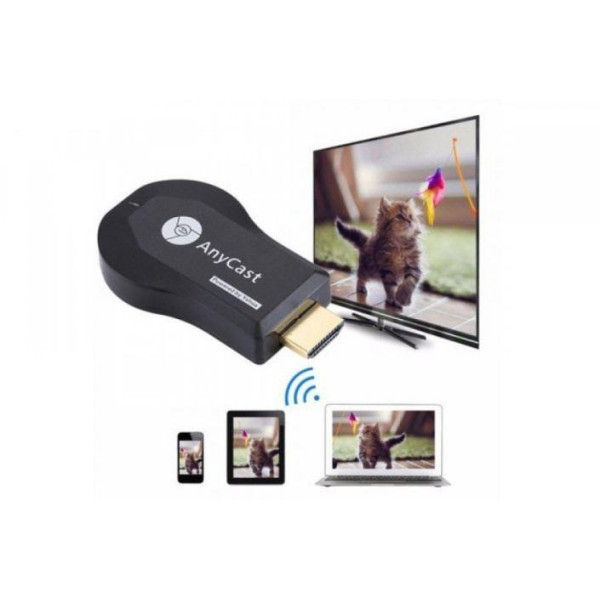Медиаплеер AnyCast Miracast M100 4K 1080p 5G с Wi-Fi и двухъядерным процессором