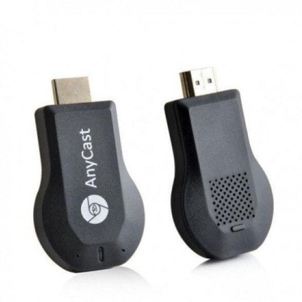 Медиаплеер AnyCast Miracast M100 4K 1080p 5G с Wi-Fi и двухъядерным процессором