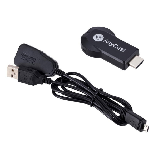 Медиаплеер AnyCast Miracast M100 4K 1080p 5G с Wi-Fi и двухъядерным процессором