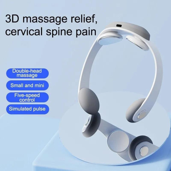 Электромассажер для шеи Neck Massager PR-A09 миостимулятор импульсный