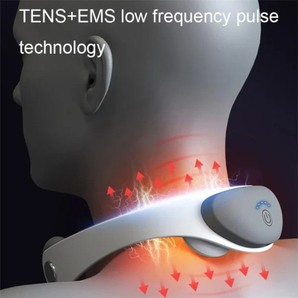 Электромассажер для шеи Neck Massager PR-A09 миостимулятор импульсный