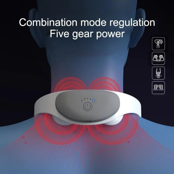 Электромассажер для шеи Neck Massager PR-A09 миостимулятор импульсный