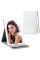 LED зеркало с Аккумулятором для макияжа настольное Makeup Mirror Stand