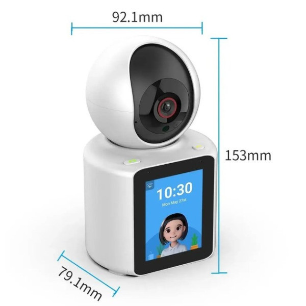 Камера беспроводная с экраном C31 9161 WI-FI для комнатного использования