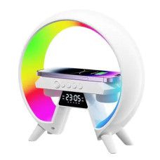 Аккумуляторный ночник Light Sound Machine XM-X63 с RGB подсветкой и беспроводной зарядкой