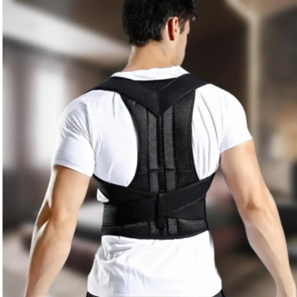 Корректор осанки Back Pain Need Help для поддержки и выравнивания позвоночника