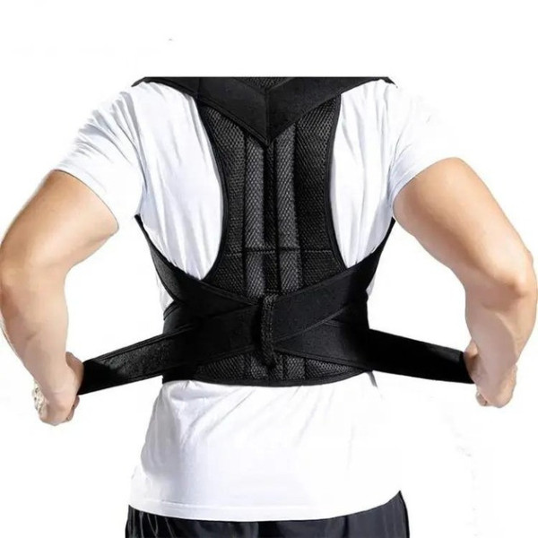 Корректор осанки Back Pain Need Help для поддержки и выравнивания позвоночника