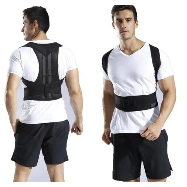 Корректор осанки Back Pain Need Help для поддержки и выравнивания позвоночника