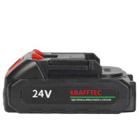Аккумулятор съемный KRAFFTEC 24V 1500mAh для электроинструментов