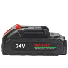 Аккумулятор съемный KRAFFTEC 24V 1500mAh для электроинструментов