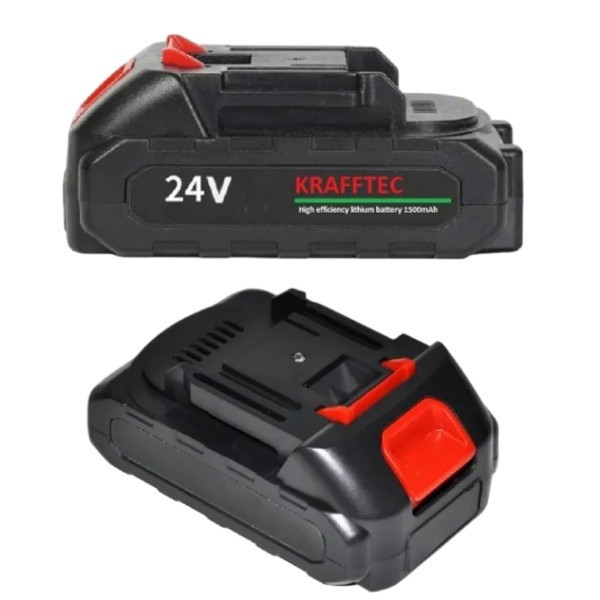 Аккумулятор съемный KRAFFTEC 24V 1500mAh для электроинструментов