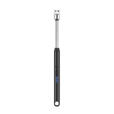 USB зажигалка BBQ lighter электрическая с аккумулятором черная