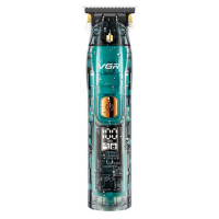 Аккумуляторный триммер VGR V-961 Professional с комплектом насадок