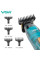 Аккумуляторный триммер VGR V-961 Professional с комплектом насадок
