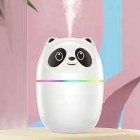 Детский ультразвуковой увлажнитель воздуха Panda Mist XS-168 с подсветкой белый
