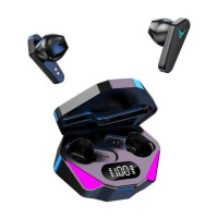 Игровые Bluetooth наушники TWS X15 вакуумные беспроводные с кейсом