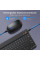 Набор беспроводная клавиатура и мышь AND 5370 Bluetooth комплект для ноутбука компьютера черный