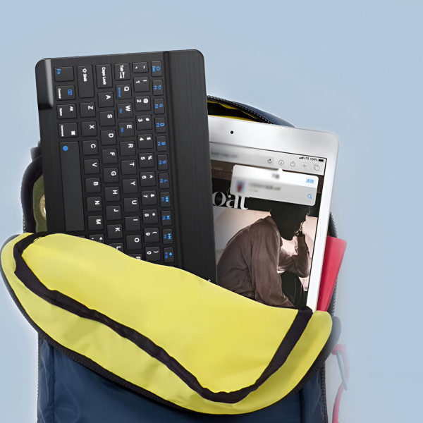 Набор беспроводная клавиатура и мышь AND 5370 Bluetooth комплект для ноутбука компьютера черный