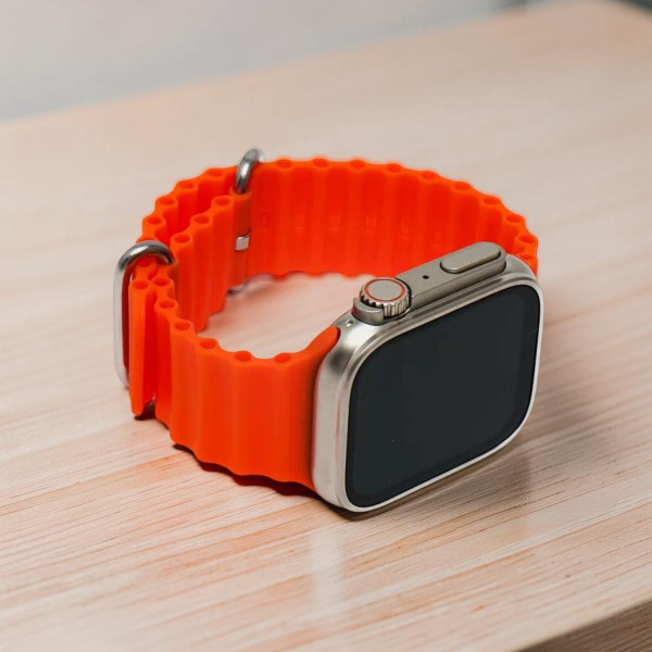 Набор 3в1 Watch RM22 смарт часы беспроводные наушники Air Pro и Power Bank с беспроводной зарядкой белый
