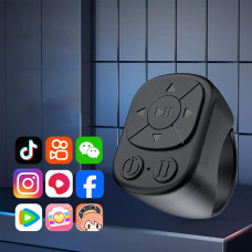 Беспроводной пульт кольцо Bluetooth для смартфона управления камерой и обертывания страниц