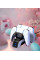 Зарядная станция для PS5 DualSense Aolion док станция для двух геймпадов быстрая зарядка подставка белый