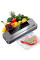 Вакуумный упаковщик 002 для продуктов вакууматор / кухонный аппарат для вакуумирования продуктов / машина для запайки 5 режимов