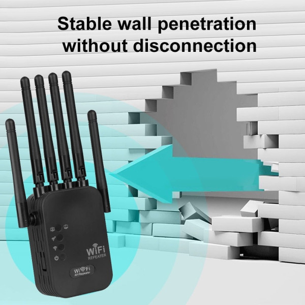 Беспроводной Wi-Fi репитер усилитель сигнала для дома квартиры усилитель интернета роутер точка доступа
